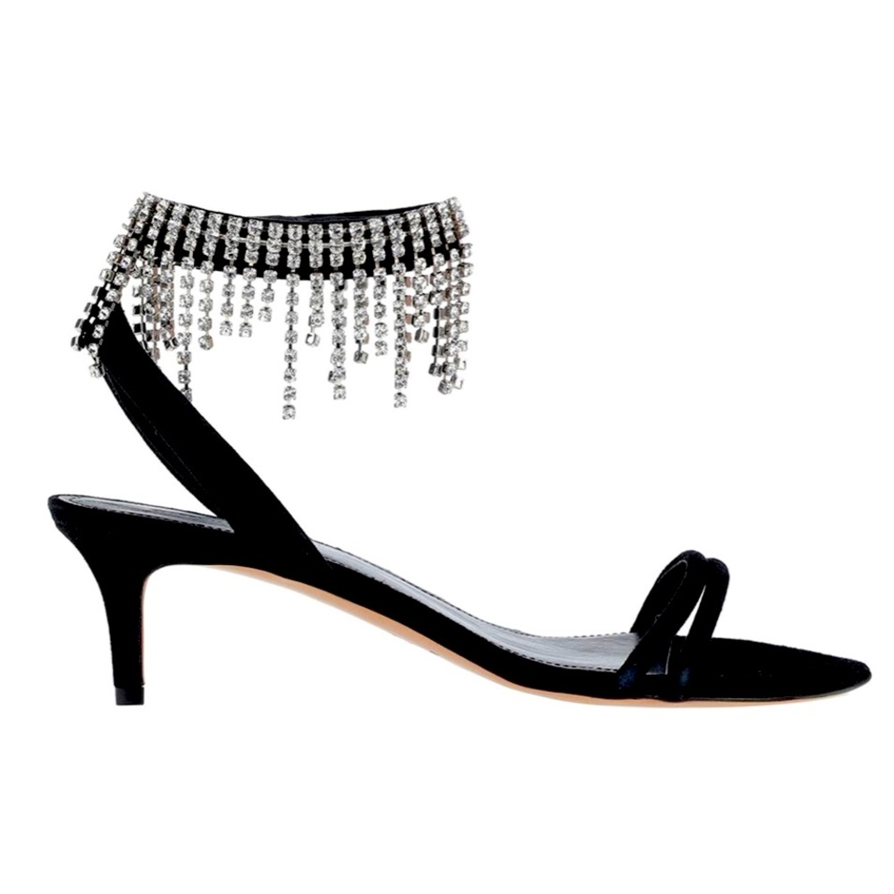 NEW! Isabel Marant Crystal Sandals
